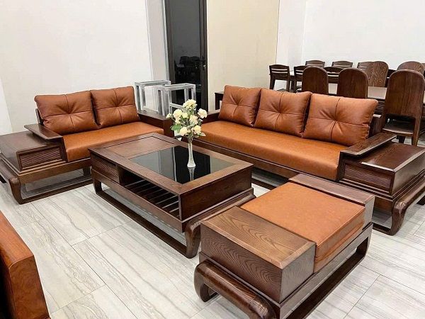 Kinh nghiệm mua sofa gỗ hiện đại phù hợp cho không gian