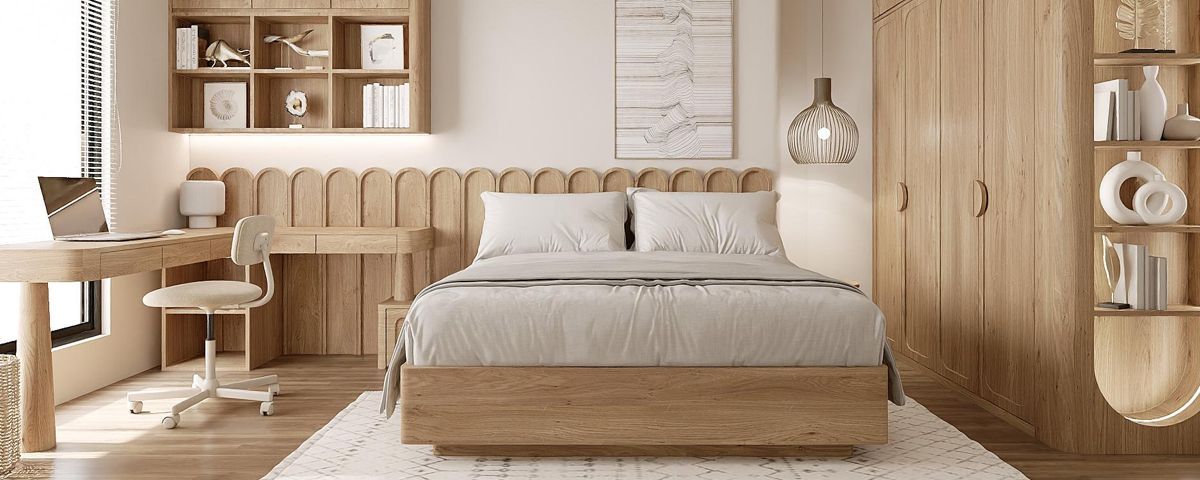 Chuyên cung cấp các giải pháp nội thất gỗ đa dạng về mẫu mã và kích thước, đáp ứng mọi nhu cầu của khách hàng. Hãy đến để cảm nhận chất lượng và vẻ đẹp tự nhiên mà gỗ mang lại cho không gian sống của bạn.