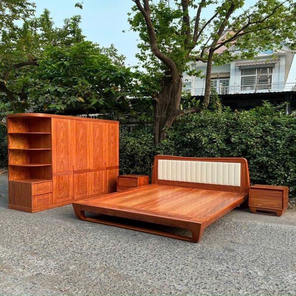 Combo Phòng Ngủ Gỗ Tự Nhiên