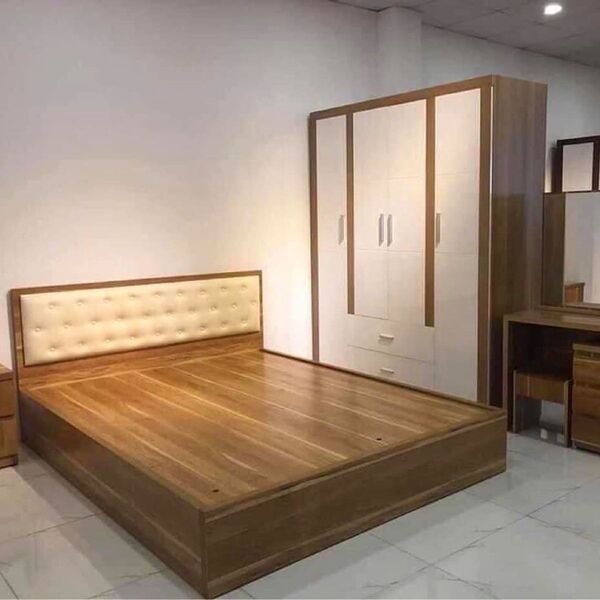 Combo Phòng Ngủ Gỗ MDF