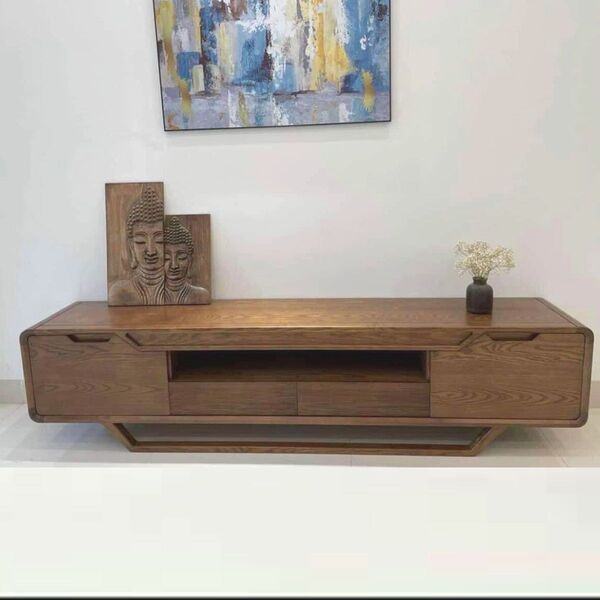 Kệ Tivi Gỗ Tự Nhiên