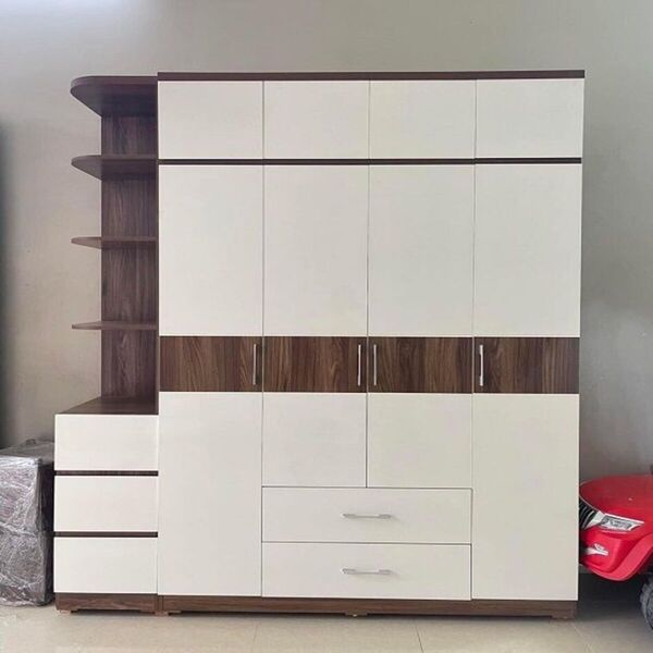 Tủ Quần Áo Gỗ Công Nghiệp MDF