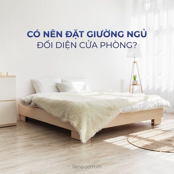 Cách đặt hướng giường ngủ đúng và tốt cho sức khỏe