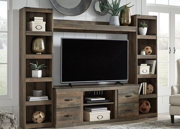 Tiêu chí chọn kệ tivi phòng khách đẹp cho gia đình